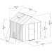 Canopia 8 x 8 Anthracite Glory Greenhouse